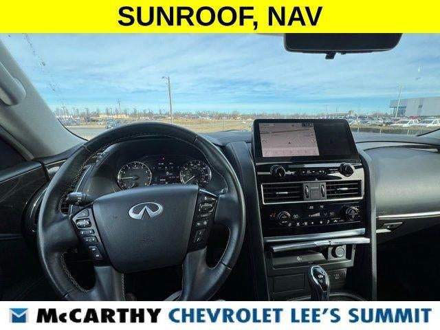 2024 INFINITI QX80 LUXE