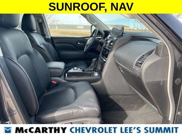 2024 INFINITI QX80 LUXE