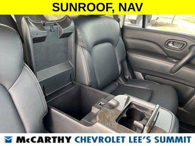 2024 INFINITI QX80 LUXE