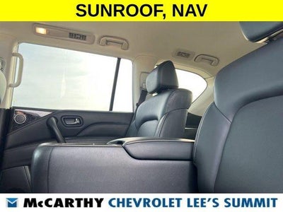 2024 INFINITI QX80 LUXE