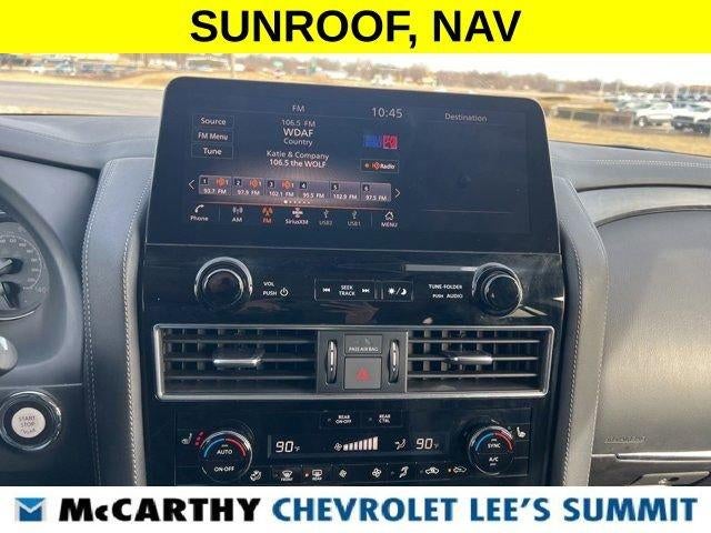 2024 INFINITI QX80 LUXE