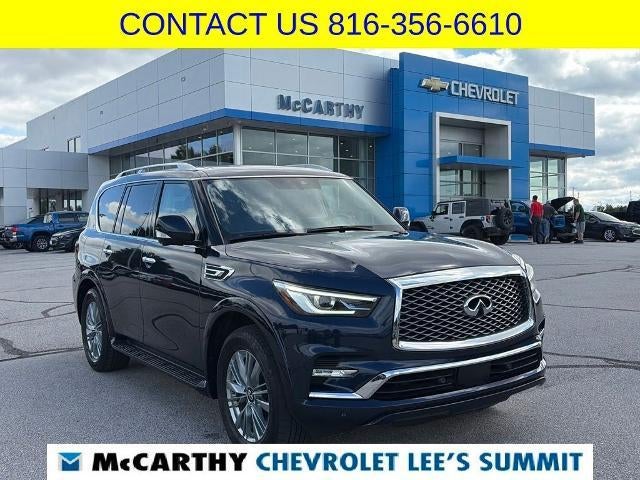 2024 INFINITI QX80 LUXE