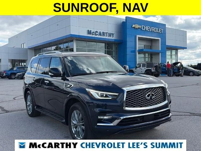 2024 INFINITI QX80 LUXE