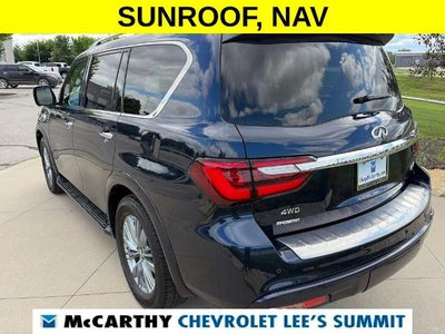 2024 INFINITI QX80 LUXE