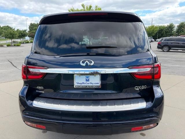 2024 INFINITI QX80 LUXE