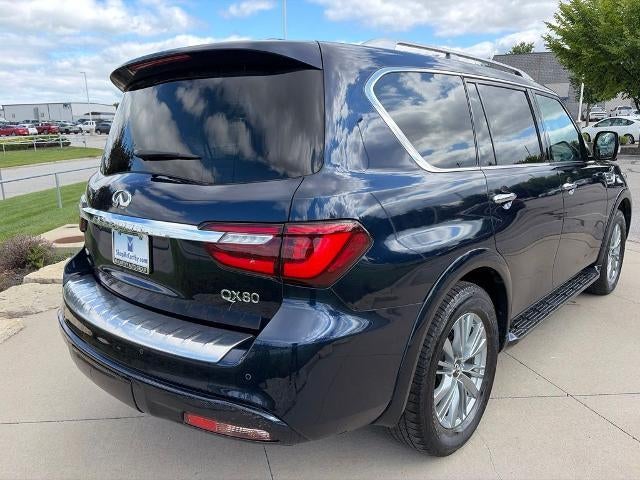 2024 INFINITI QX80 LUXE