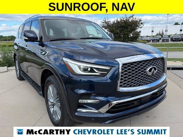 2024 INFINITI QX80 LUXE