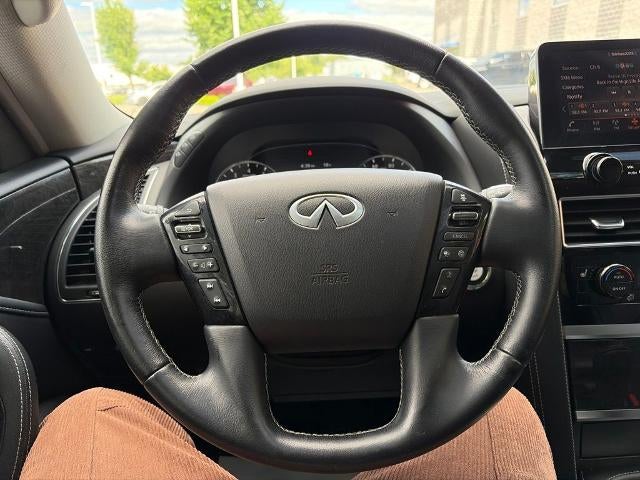 2024 INFINITI QX80 LUXE