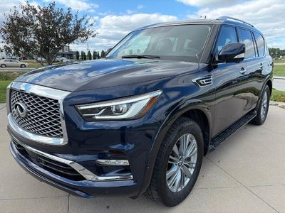 2024 INFINITI QX80 LUXE