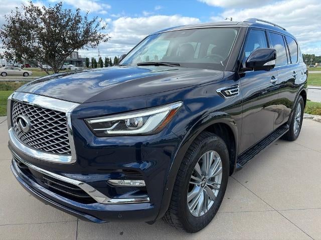 2024 INFINITI QX80 LUXE