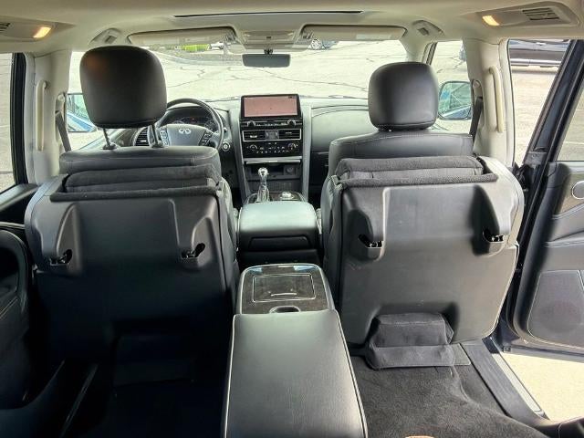 2024 INFINITI QX80 LUXE