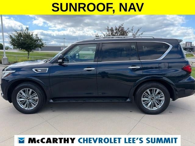 2024 INFINITI QX80 LUXE