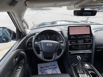 2024 INFINITI QX80 LUXE