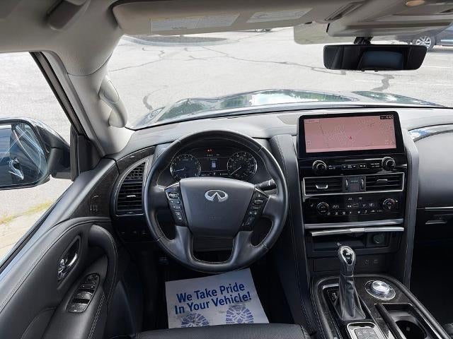 2024 INFINITI QX80 LUXE