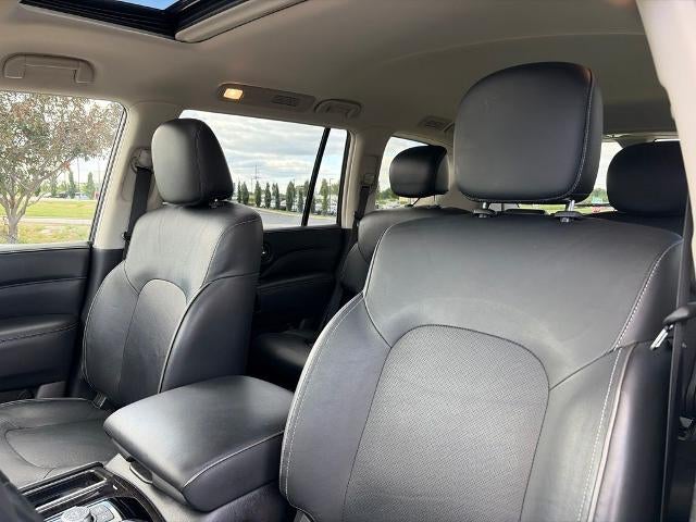 2024 INFINITI QX80 LUXE