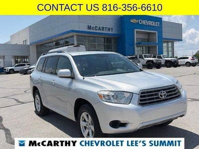 2008 Toyota Highlander Base