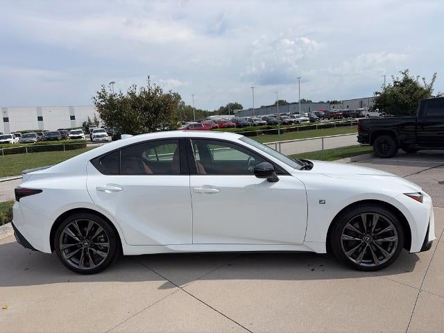 2025 Lexus IS IS 350 F SPORT