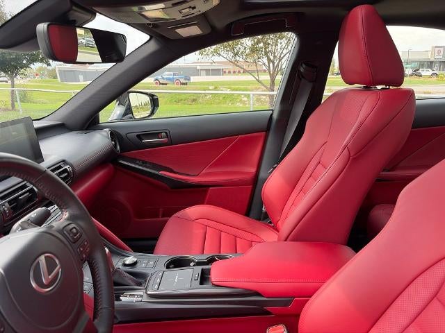 2025 Lexus IS IS 350 F SPORT