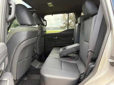 2025 Lexus GX GX 550 Premium