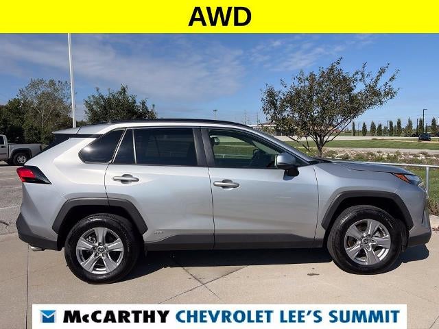 2025 Toyota RAV4 Hybrid XLE