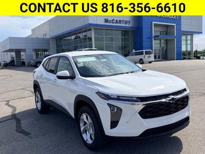 2026 Chevrolet Trax FWD 4dr LS