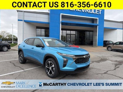 2026 Chevrolet Trax FWD 4dr 1RS