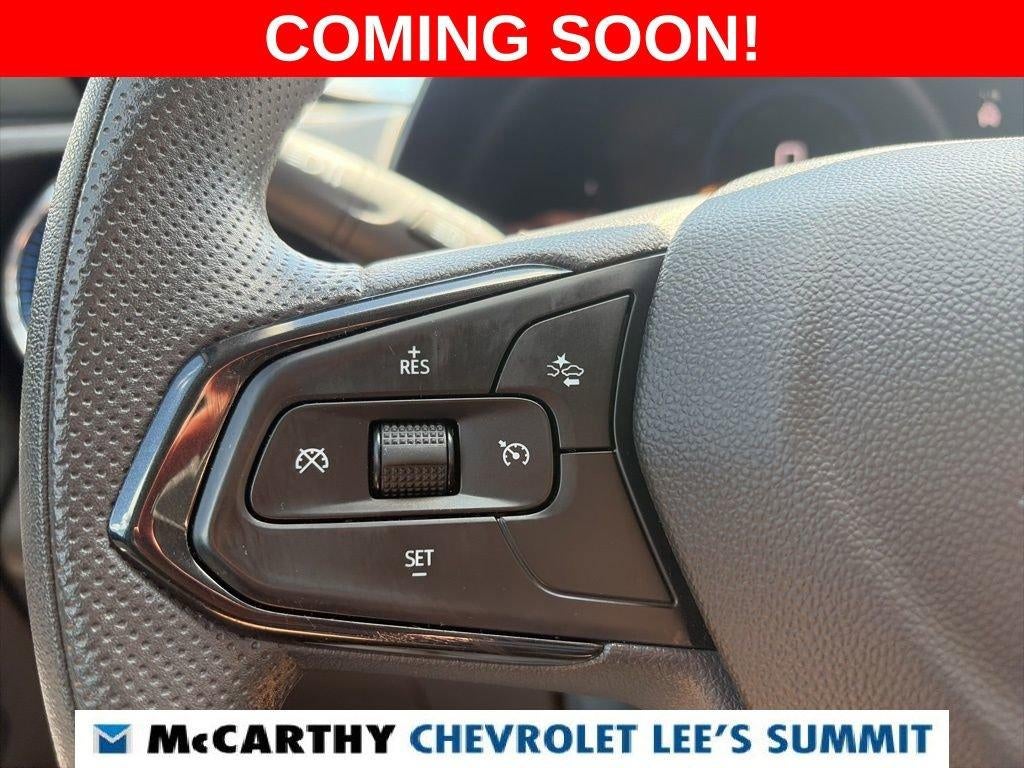 2025 Chevrolet Trax LT