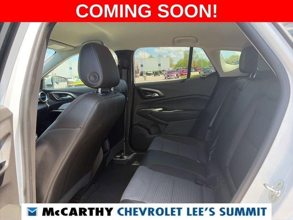 2025 Chevrolet Trax LT