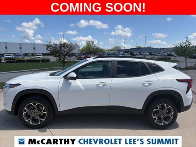 2025 Chevrolet Trax LT