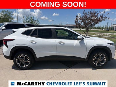 2025 Chevrolet Trax LT