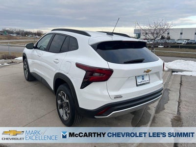 2026 Chevrolet Trax FWD 4dr LT