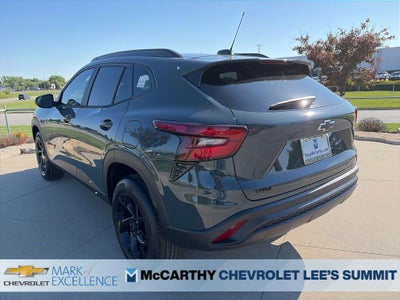 2026 Chevrolet Trax FWD 4dr LT