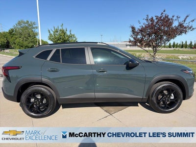 2026 Chevrolet Trax FWD 4dr LT