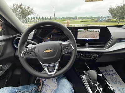 2026 Chevrolet Trax FWD 4dr LT