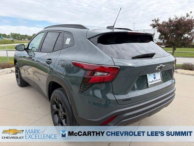2026 Chevrolet Trax FWD 4dr LT