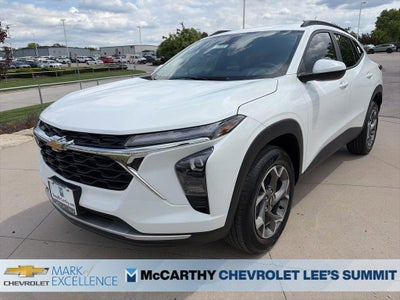 2026 Chevrolet Trax FWD 4dr LT