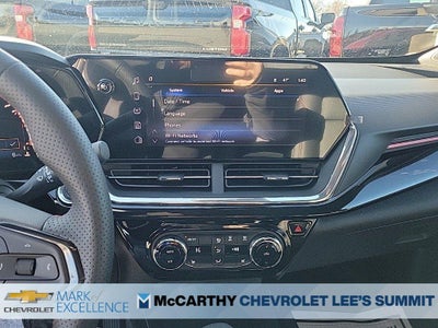 2026 Chevrolet Trax FWD 4dr 2RS