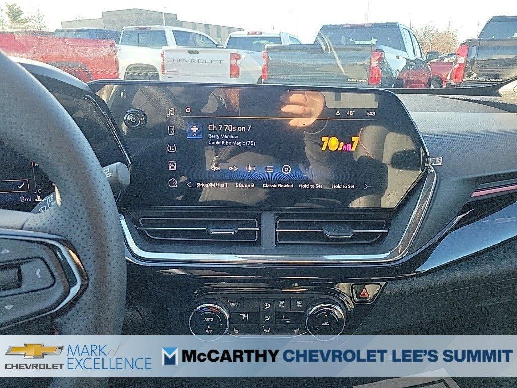 2026 Chevrolet Trax FWD 4dr 2RS