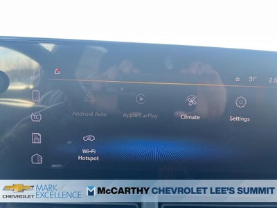 2026 Chevrolet Trax FWD 4dr 2RS