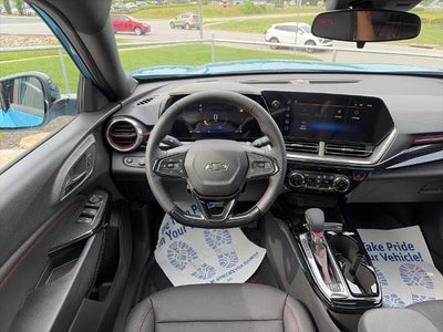 2026 Chevrolet Trax FWD 4dr 2RS