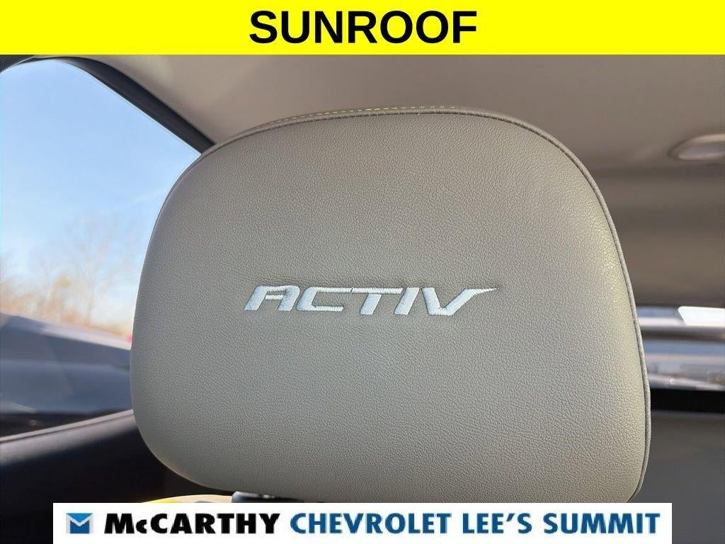 2025 Chevrolet Trax ACTIV