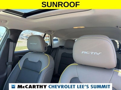 2025 Chevrolet Trax ACTIV