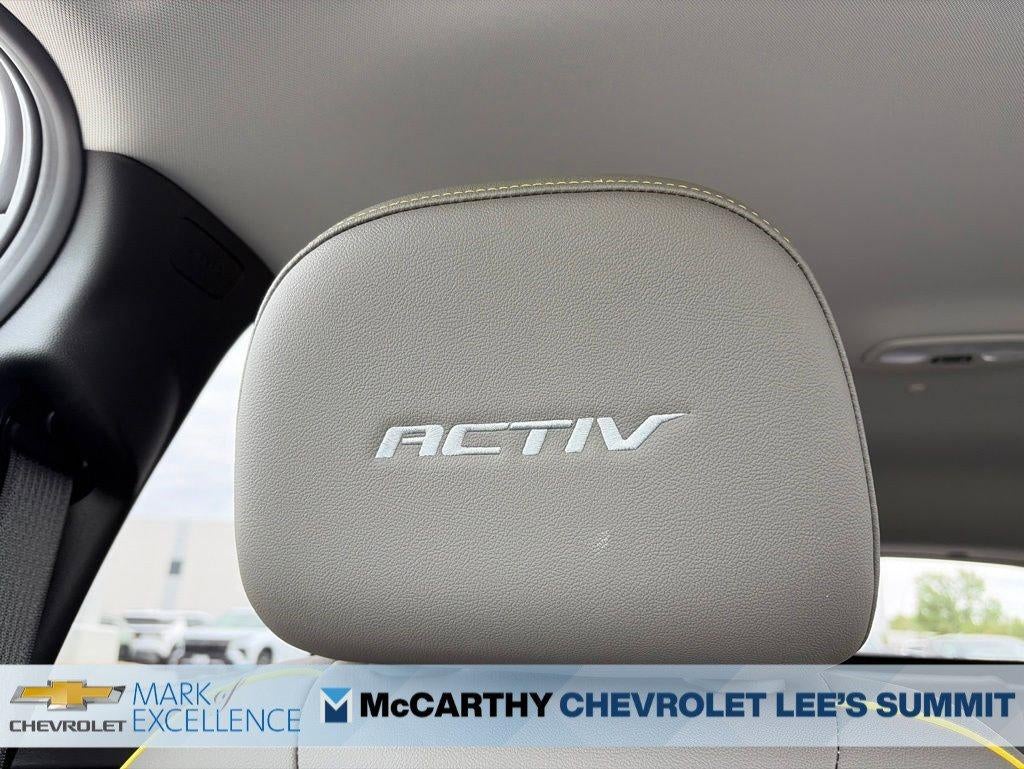 2026 Chevrolet Trax FWD 4dr ACTIV
