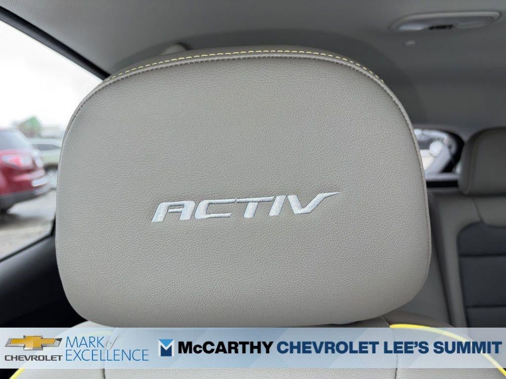2026 Chevrolet Trax FWD 4dr ACTIV