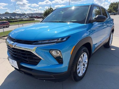 2026 Chevrolet Trailblazer FWD 4dr LS