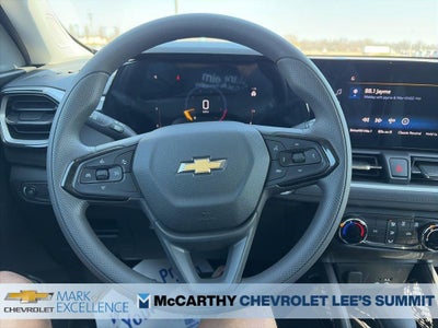 2026 Chevrolet Trailblazer AWD 4dr LS