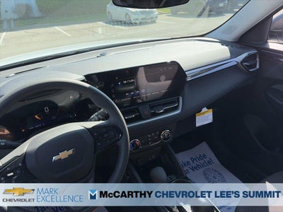 2026 Chevrolet Trailblazer AWD 4dr LS