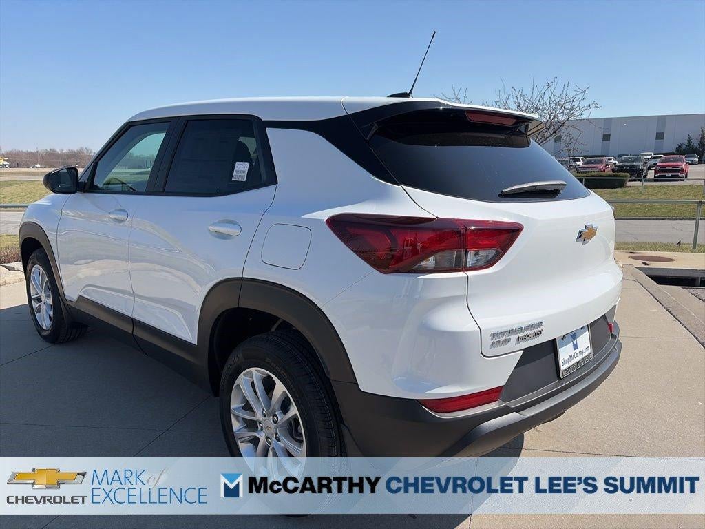 2026 Chevrolet Trailblazer AWD 4dr LS