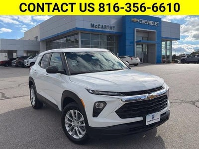 2026 Chevrolet Trailblazer AWD 4dr LS