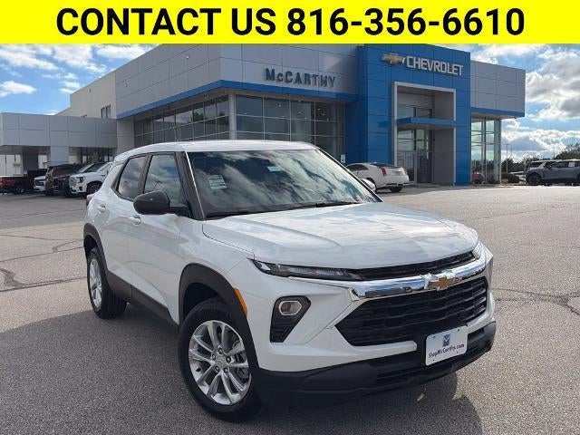 2026 Chevrolet Trailblazer AWD 4dr LS